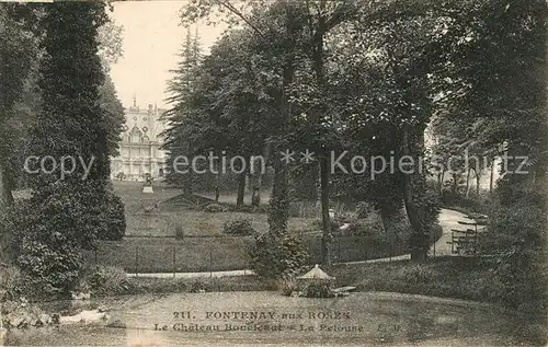 AK / Ansichtskarte Fontenay aux Roses Chateau Boucicaut Fontenay aux Roses