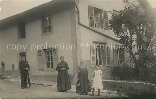 AK / Ansichtskarte St_Imier Familienfoto St_Imier