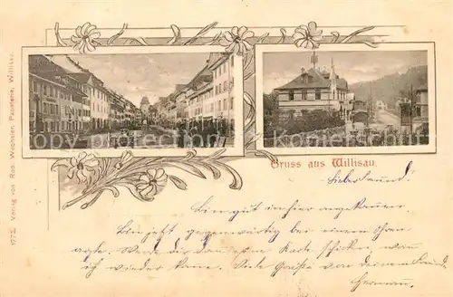 AK / Ansichtskarte Willisau Stadtansichten Willisau