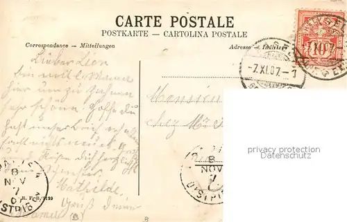 AK / Ansichtskarte Basel_BS Basler Messe Petersgraben Basel_BS