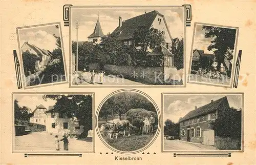 AK / Ansichtskarte Kieselbronn Ortsansichten  Kieselbronn