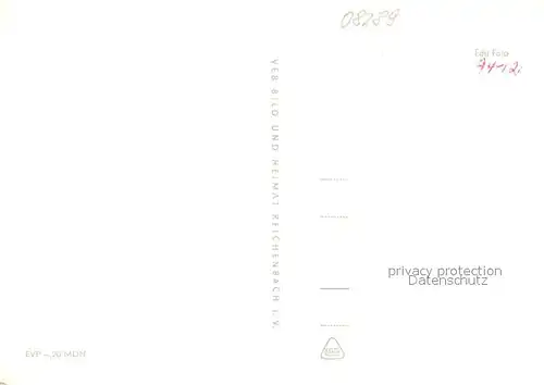 AK / Ansichtskarte Schneeberg_Erzgebirge Teilansicht mit Kirche Haus der Einheit Filzteich Schneeberg Erzgebirge