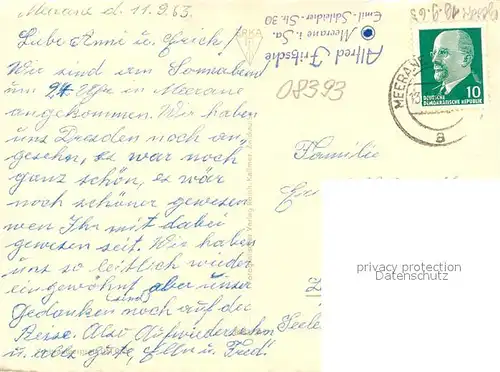 AK / Ansichtskarte Meerane Rathaus Gondelteich Steile Wand Bergstrasse Weberbrunnen Parkschaenke Meerane