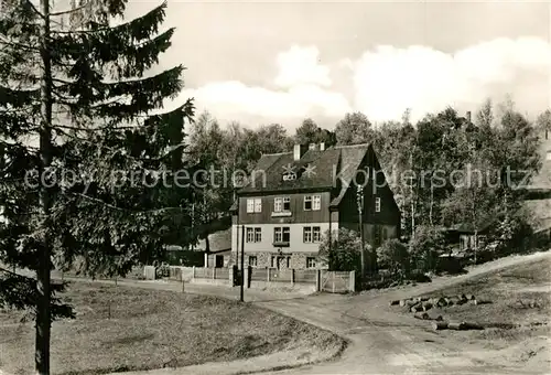 AK / Ansichtskarte Joehstadt Jugendherberge Joehstadt