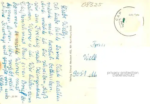 AK / Ansichtskarte Carlsfeld_Erzgebirge Winterlandschaft Teilansichten Kirche Carlsfeld Erzgebirge