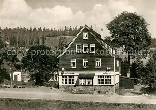 AK / Ansichtskarte Steinbach_Johanngeorgenstadt Gasthof Waldesruh Steinbach