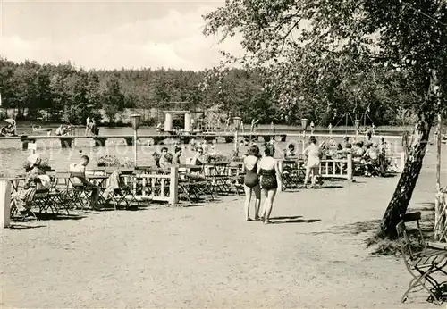 AK / Ansichtskarte Schmannewitz Waldbad Freibad Schmannewitz