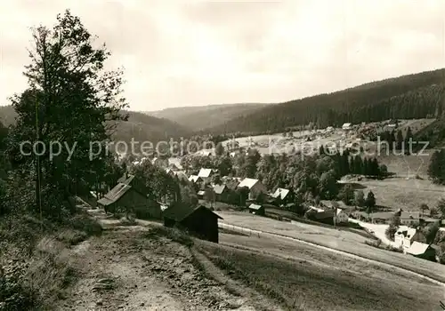 AK / Ansichtskarte Wildenthal_Eibenstock Panorama Wildenthal_Eibenstock