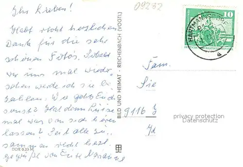 AK / Ansichtskarte Hartmannsdorf_Chemnitz Teilansichten 