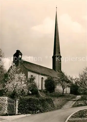 AK / Ansichtskarte Bernsdorf_Hohenstein Ernstthal Kirche 