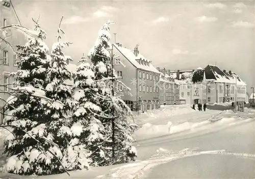 AK / Ansichtskarte Johanngeorgenstadt Winterimpressionen Johanngeorgenstadt