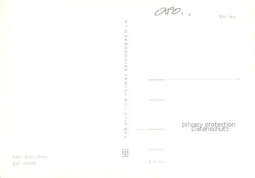 AK / Ansichtskarte Zwickau_Sachsen Internat der Ingenieurschule Hochhaeuser Zwickau Sachsen