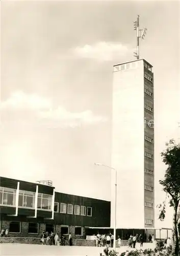 AK / Ansichtskarte Oberwiesenthal_Erzgebirge Neues Fichtelberghaus Oberwiesenthal Erzgebirge