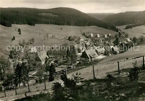 AK / Ansichtskarte Wildenthal_Eibenstock Panorama Wildenthal_Eibenstock