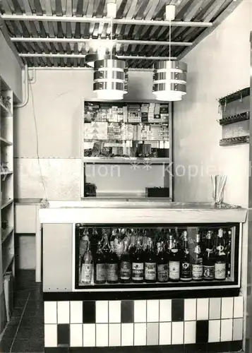 AK / Ansichtskarte Sehma Kiosk Getraenketheke Bar Sehma