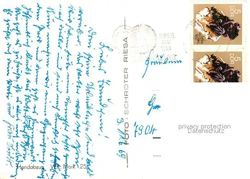 AK / Ansichtskarte Diesbar Seusslitz Restaurant Festsaal Landschaftspanorama Blick ueber die Elbe Handabzug Diesbar Seusslitz