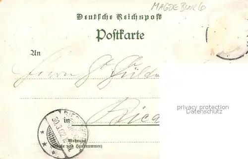 AK / Ansichtskarte Magdeburg Friedrich Wilhelmsgarten  Magdeburg