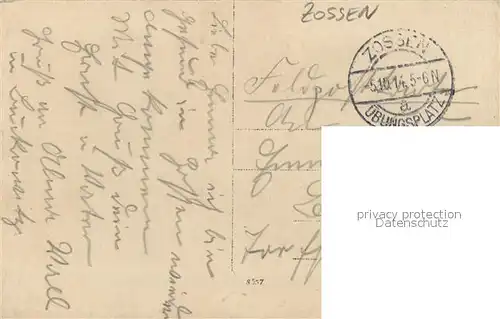 AK / Ansichtskarte Zossen_Brandenburg Soldaten Gruppenfoto 