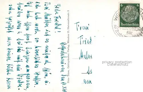 AK / Ansichtskarte Wolfratshausen Benediktinerwand Panorama Wolfratshausen