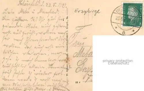 AK / Ansichtskarte Schoenfeld_Wiesenbad Dorfstrasse Gemeindeamt Schule Rittergut 