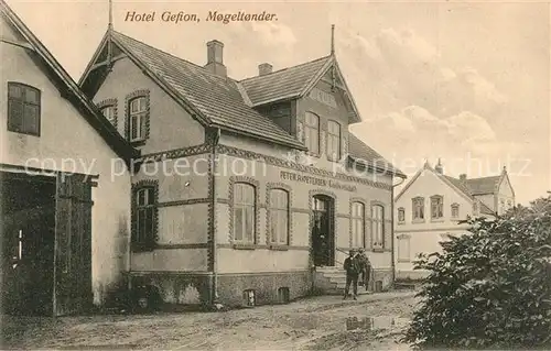 AK / Ansichtskarte Mogeltonder Hotel Gefion Mogeltonder