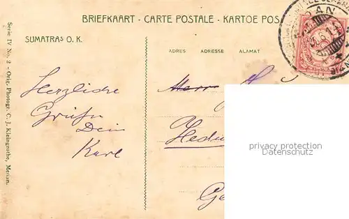 AK / Ansichtskarte Laboean Deli_Sumatera Panorama 