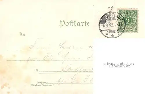 AK / Ansichtskarte Angermuende Kaiser Denkmal Rathaus Kirche Angermuende