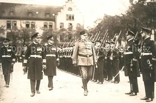 AK / Ansichtskarte Kiel Hindenburg  Kiel