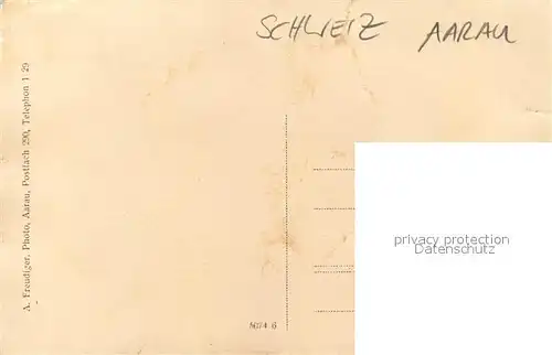 AK / Ansichtskarte Aarau_AG Soldatenfoto Aarau_AG