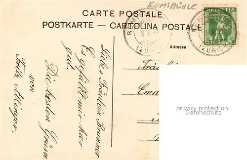 AK / Ansichtskarte Remismuehle Ortspanorama Remismuehle