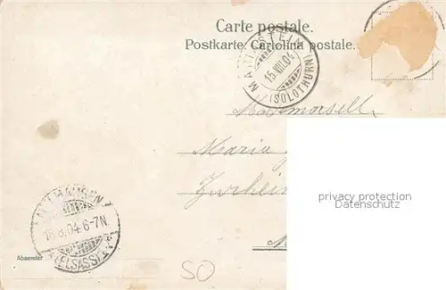 AK / Ansichtskarte Mariastein_SO Bauer Reyer Unterirdische Gnadenkapelle Panorama Mariastein_SO