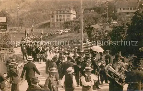 AK / Ansichtskarte Ingenbohl Festzug Ingenbohl