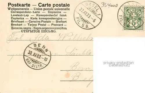 AK / Ansichtskarte Basel_BS Rheinbrueckenbau Basel_BS