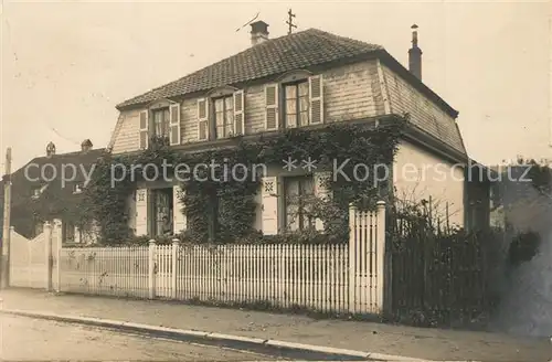 AK / Ansichtskarte Wintzenheim_Winzenheim_Elsass Wohnhaus 