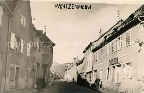 AK / Ansichtskarte Wintzenheim_Winzenheim_Elsass Stadtansicht Patisserie Albert 