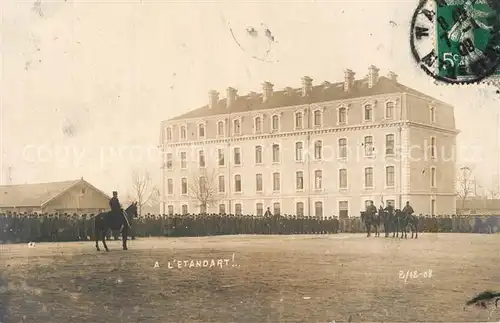 AK / Ansichtskarte Nancy_Lothringen Kaserne Nancy Lothringen