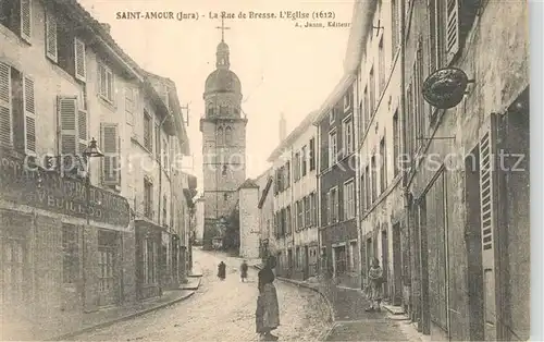 AK / Ansichtskarte Saint Amour La Roue de Bresse Eglise Saint Amour