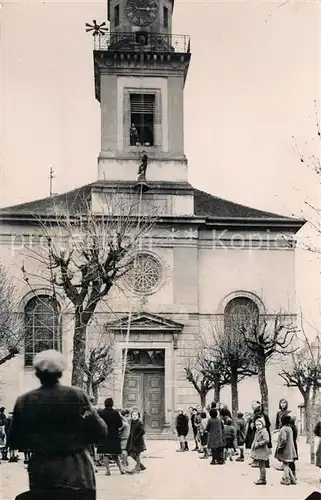 AK / Ansichtskarte Winzenheim_Wintzenheim_Elsass Laurentius Kirche 
