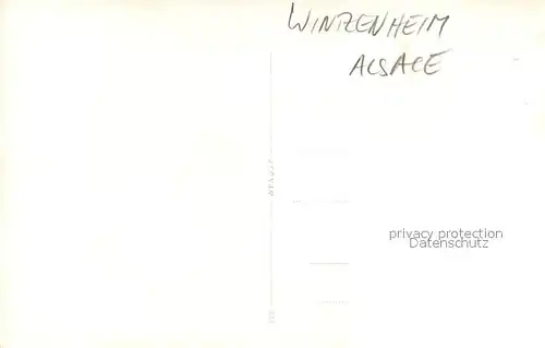 AK / Ansichtskarte Winzenheim_Wintzenheim_Elsass Laurentius Kirche 