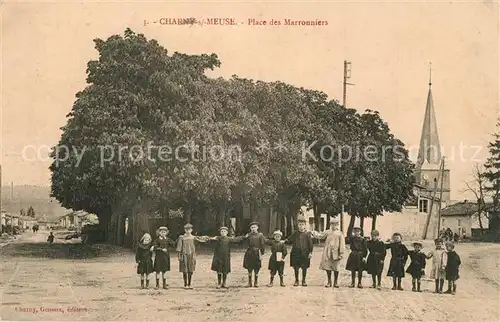 AK / Ansichtskarte Charny sur Meuse Place des Marronniers Charny sur Meuse