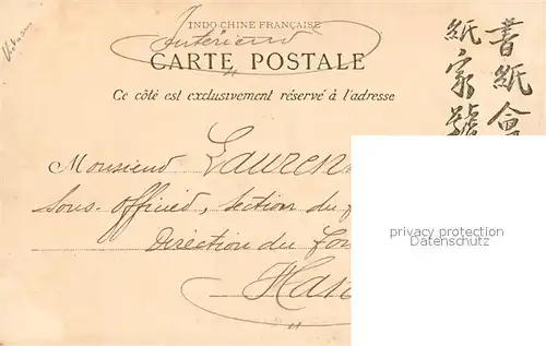 AK / Ansichtskarte Haiphong Canal Bonnal Tonkin Haiphong