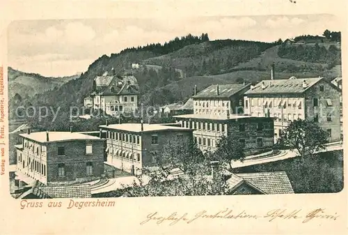 AK / Ansichtskarte Degersheim_SG Stadtpanorama Degersheim SG