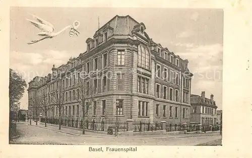 AK / Ansichtskarte Basel_BS Frauenspital Basel_BS