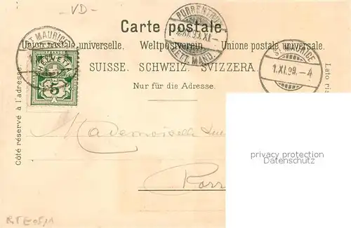 AK / Ansichtskarte Bex_VD Aussichtsturm Kirchturm Panorama Bex_VD