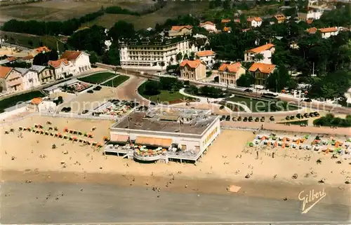 AK / Ansichtskarte Pontaillac La plage et le sporting Cote de Beaute vue aerienne Pontaillac
