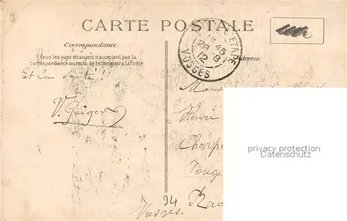 AK / Ansichtskarte Nogent sur Marne Garnier et Valet traques dans un Pavillon Nuit du 14 ou 15 Mai 1912 Nogent sur Marne