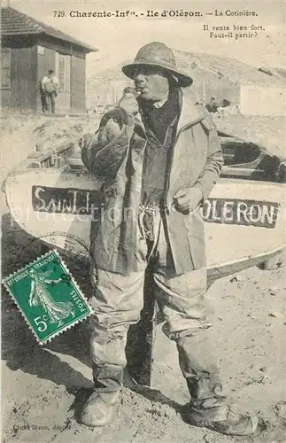 AK / Ansichtskarte Saint Palais sur Mer La Cotiniere Saint Palais sur Mer