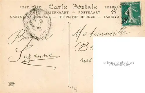 AK / Ansichtskarte Villerville_sur_Mer La Grande Rue Villerville_sur_Mer