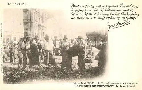 AK / Ansichtskarte Marseille_Bouches du Rhone La provence Marseille