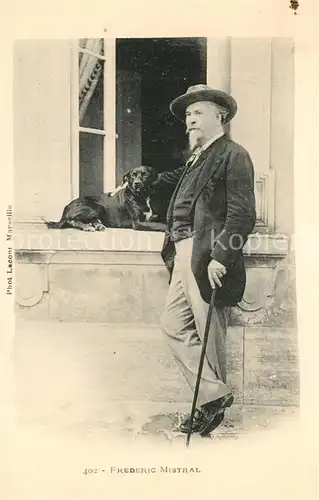 AK / Ansichtskarte Marseille_Bouches du Rhone Frederic Mistral Marseille